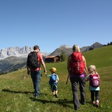 Im Aufstieg Richtung Chrüz, unweit des Stelsersees