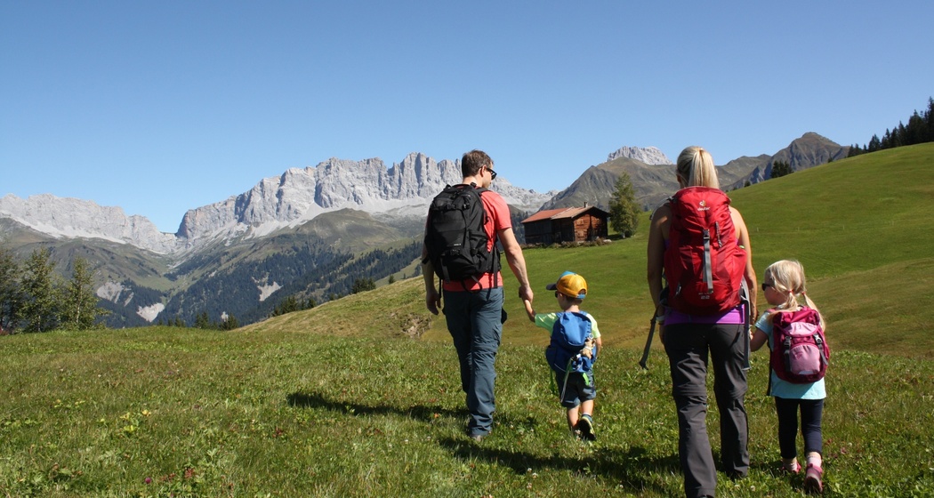 Im Aufstieg Richtung Chrüz, unweit des Stelsersees