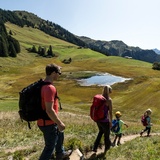 Beim Naturschutzgebiet Stelsersee