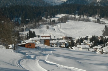 Langlauf Loipen FLims
