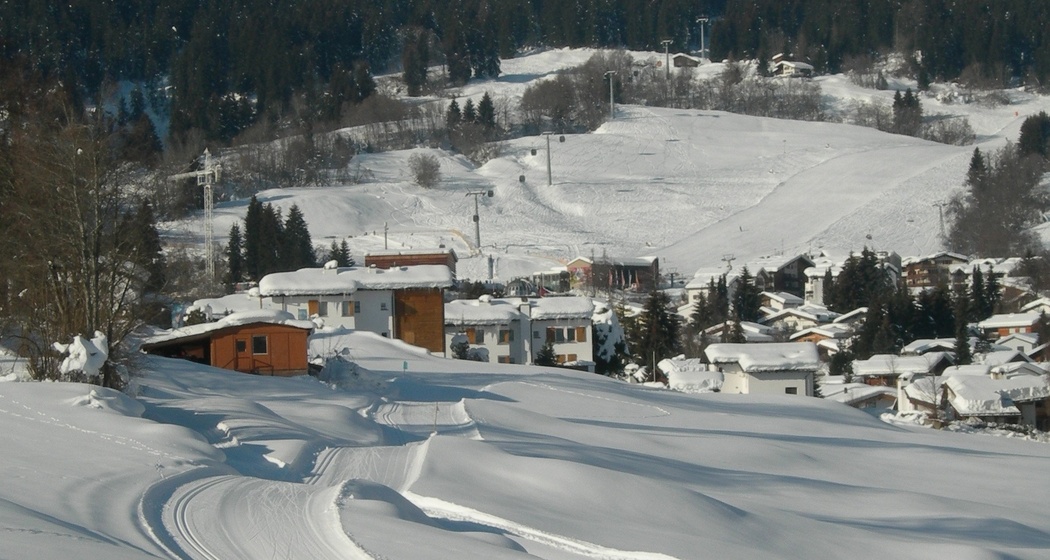 Langlauf Loipen FLims
