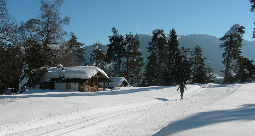 Langlaufloipen Flilms