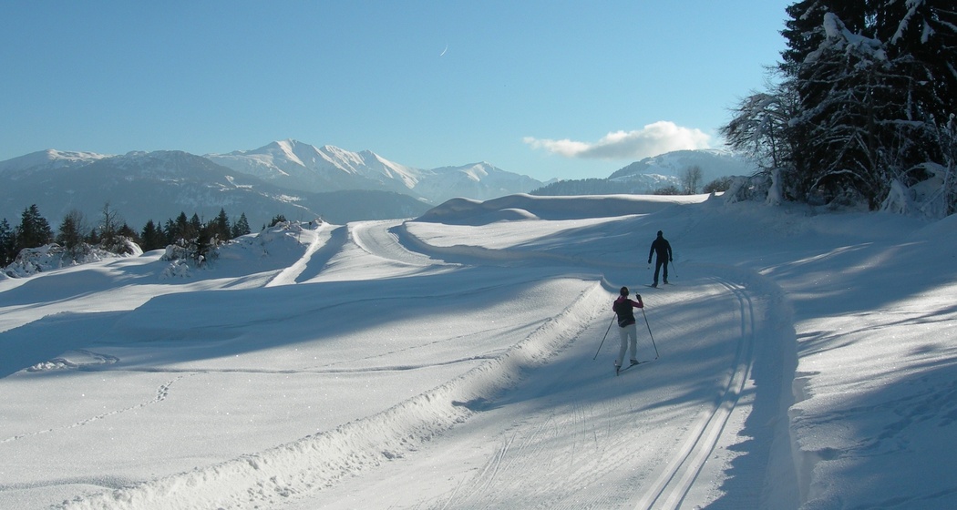 Lanlaufloipen Flims