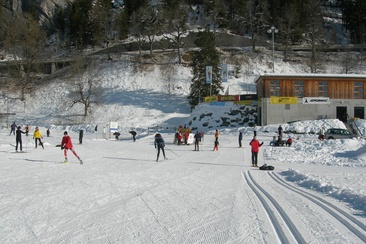 Langlaufzentrum Trin Mulin