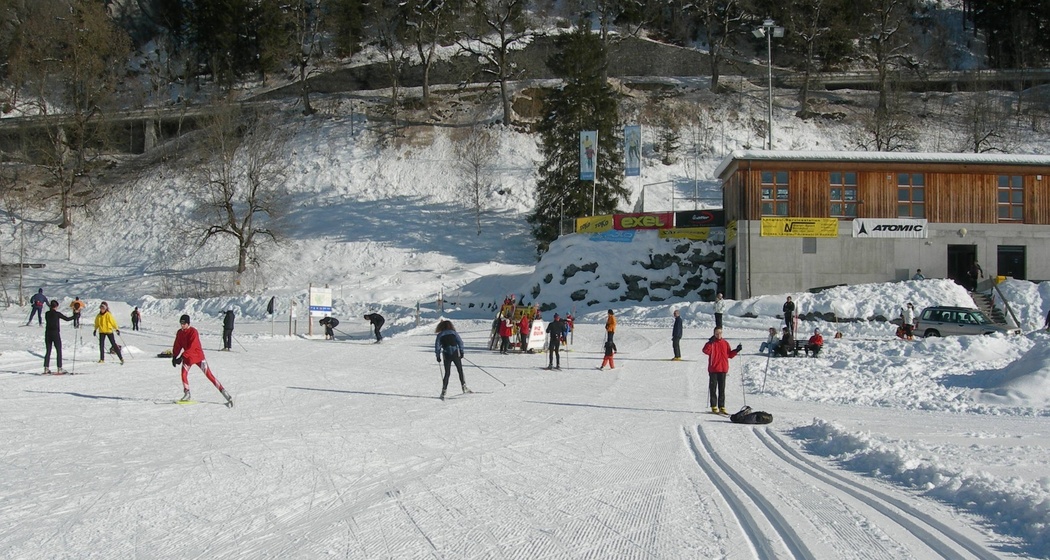 Langlaufzentrum Trin Mulin