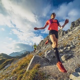 Trail running in the Rätikon