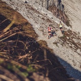 Trail running in Prättigau