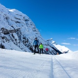 Langlaufparadies Rheinwald