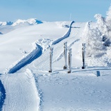 Parcours hivernal à Feldis