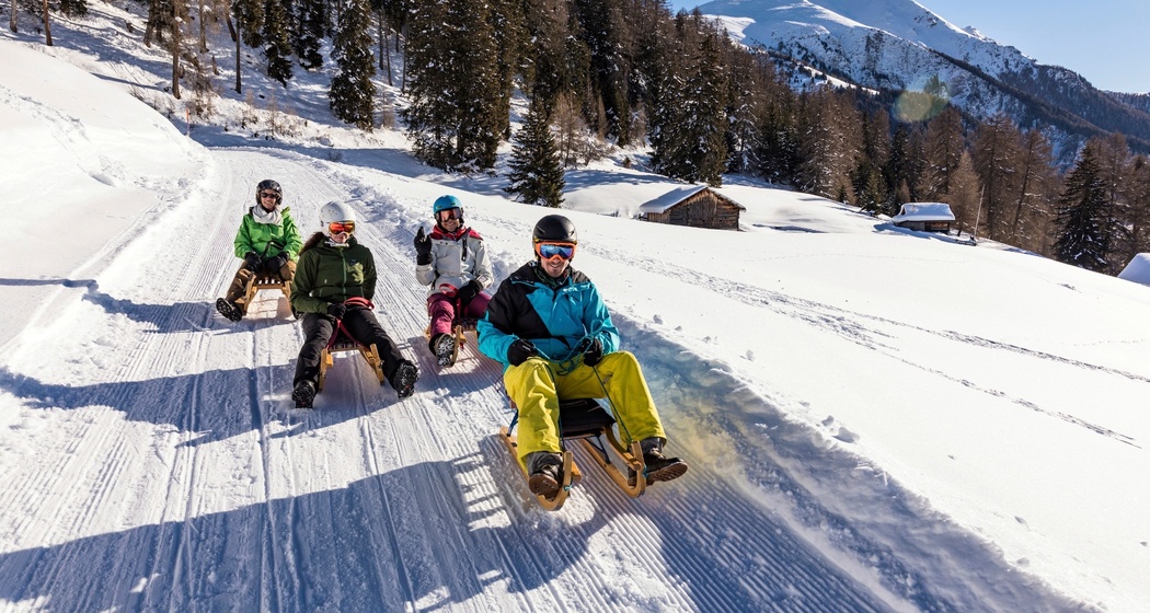 Schlittelweg Mutta - Nordhang - Feldis