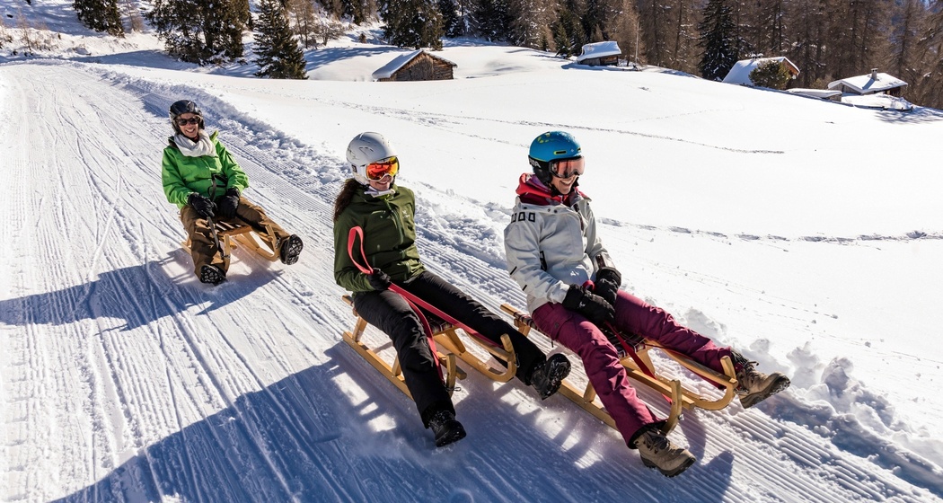 Schlittelweg Mutta - Nordhang - Feldis