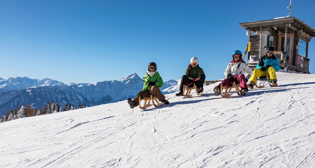 Schlittelweg Mutta - Südhang - Feldis