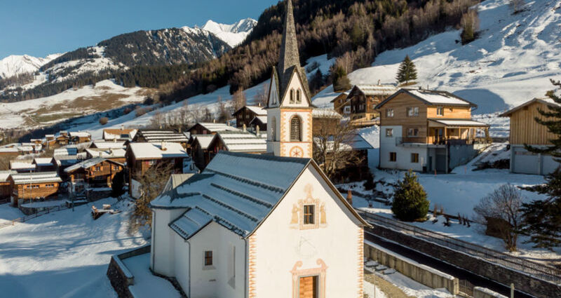 Kirche Sogn Gion