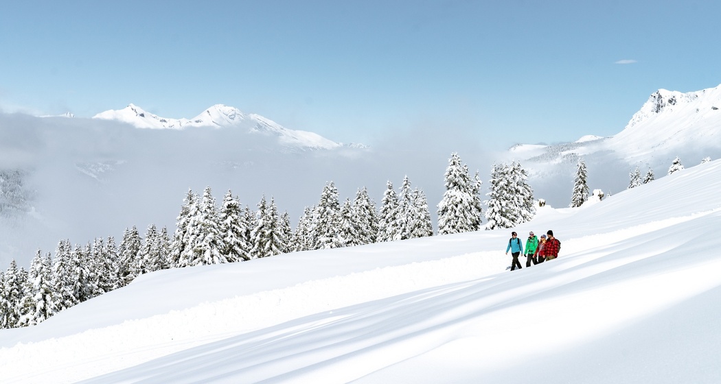 Winterwandern in Lenzerheide