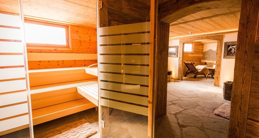 Wellnessgrotto Sauna