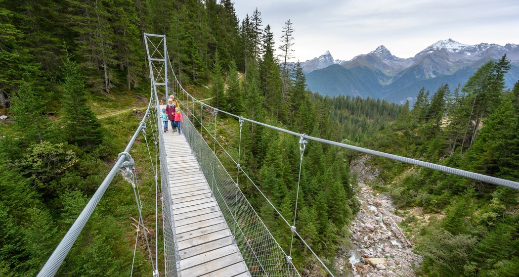 Hängebrücke Aclas d'Alvagni (oua_43778657_image)