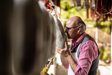 Jörg Brügger in Parpan