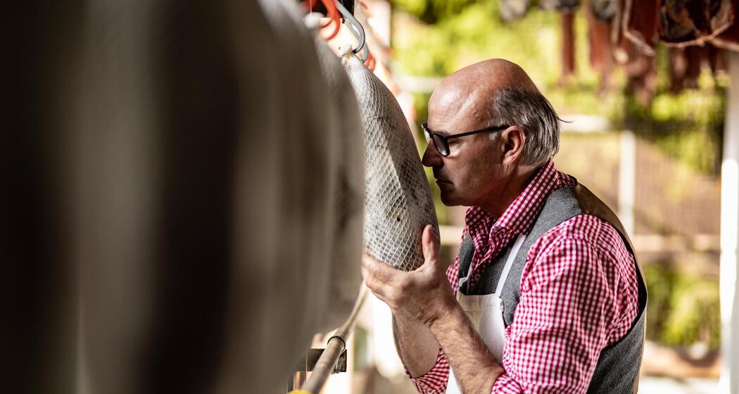 Jörg Brügger in Parpan