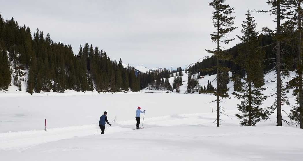 Langlaufloipe Isel Arosa