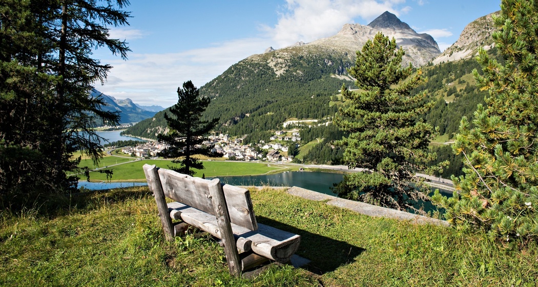 Aussichtspunkt Crest'Alta