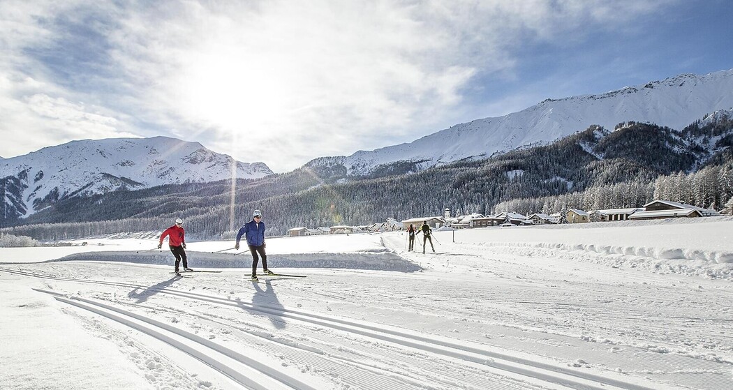 Langlaufen "La vallada"