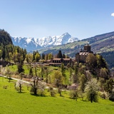 Ortenstein Castle Summer