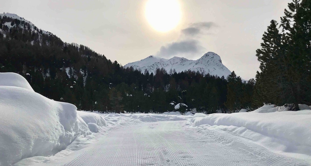 Maloja Palza Rundweg