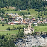 Château Ortenstein avec Tomils