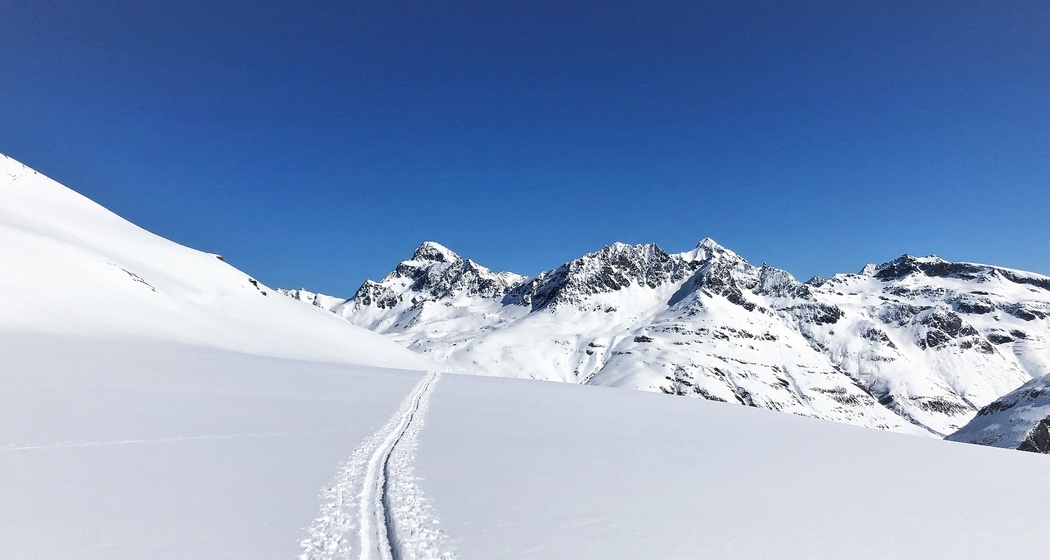 Skitouren im Avers