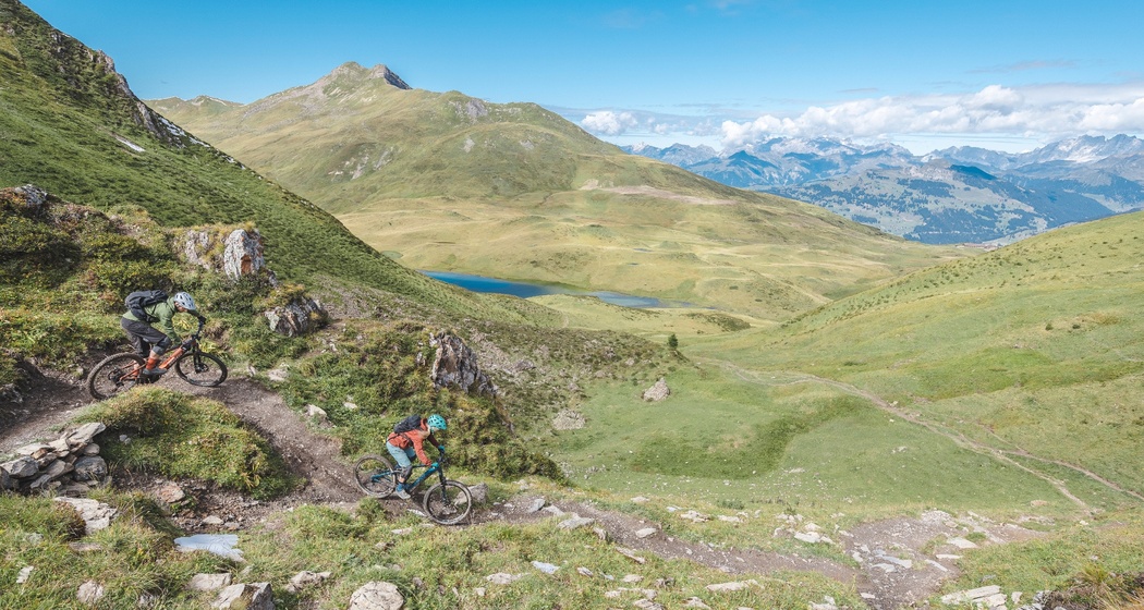 Davos Klosters E-Bike Hütten-Tour (Gesamttour) (oua_44031355_image)