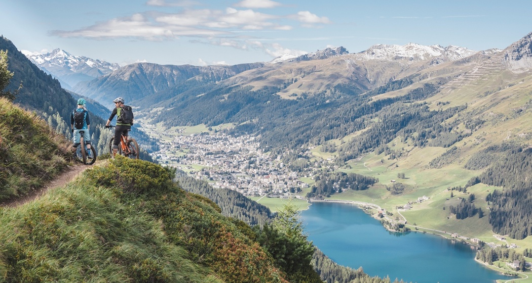 Davos Klosters E-Bike Hütten-Tour (Gesamttour) (oua_44031358_image)