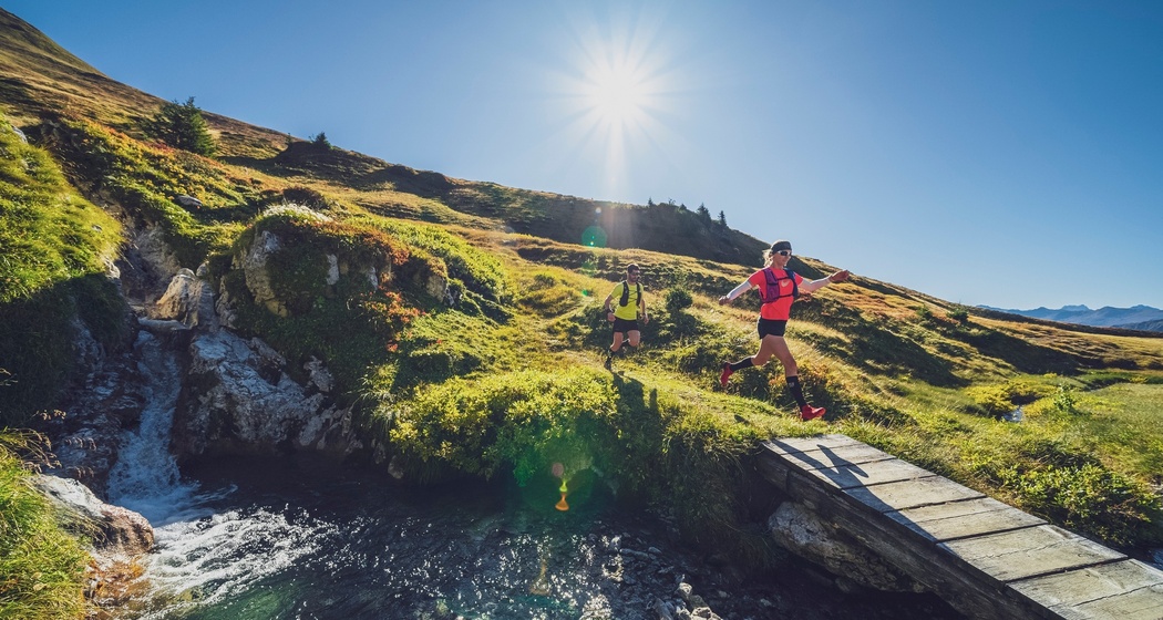 Trailrunning Klosters - St. Antönien