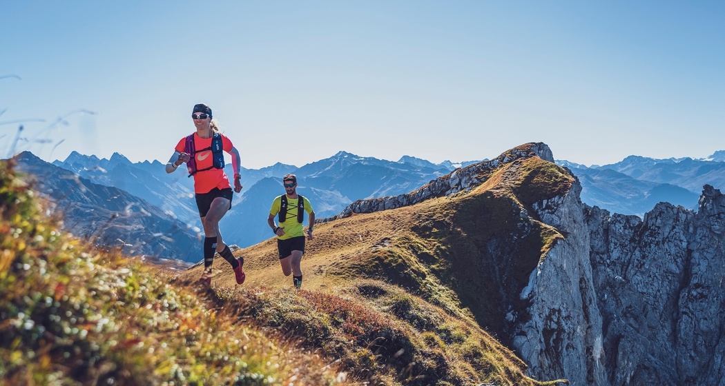 Trailrunning Saaser Calanda