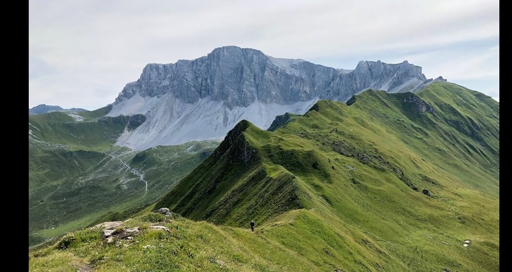 Prättigauer Höhenweg - Etappe 1 (Klosters - St. Antönien)