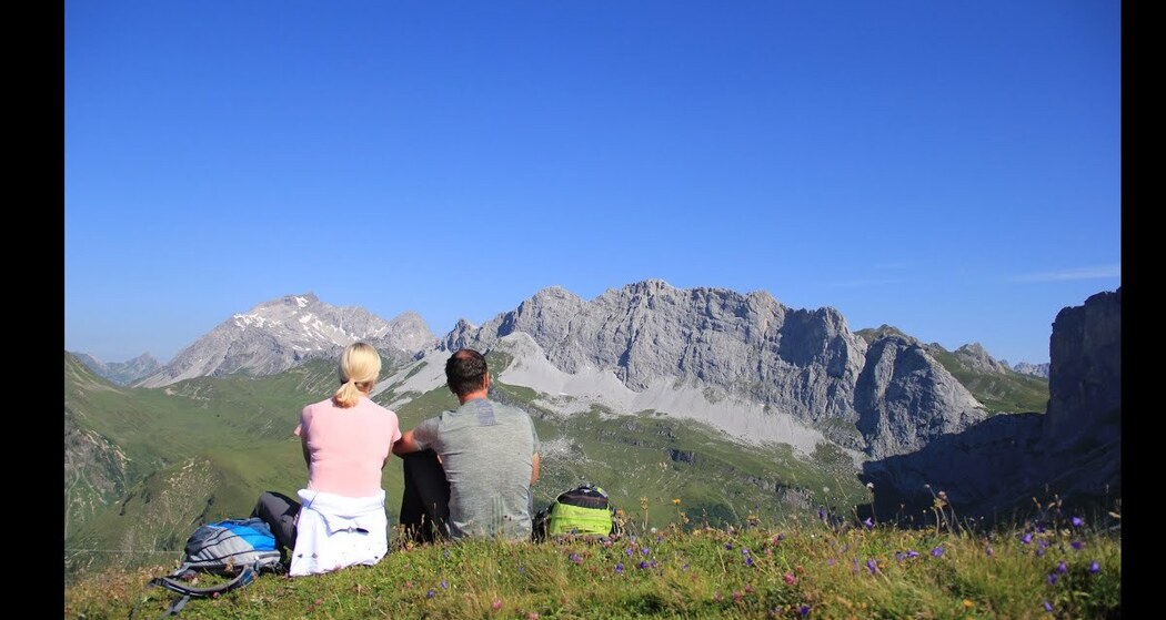 Prättigauer Höhenweg - Etappe 3 & 4 (Carschinahütte SAC - Landquart)