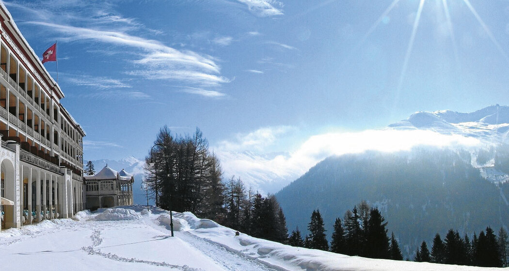 Davos Platz - Schatzalp - Strela Alp (oua_44154106_image)