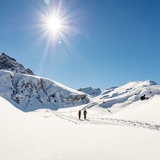 Winter hiking trail Glaserrunde