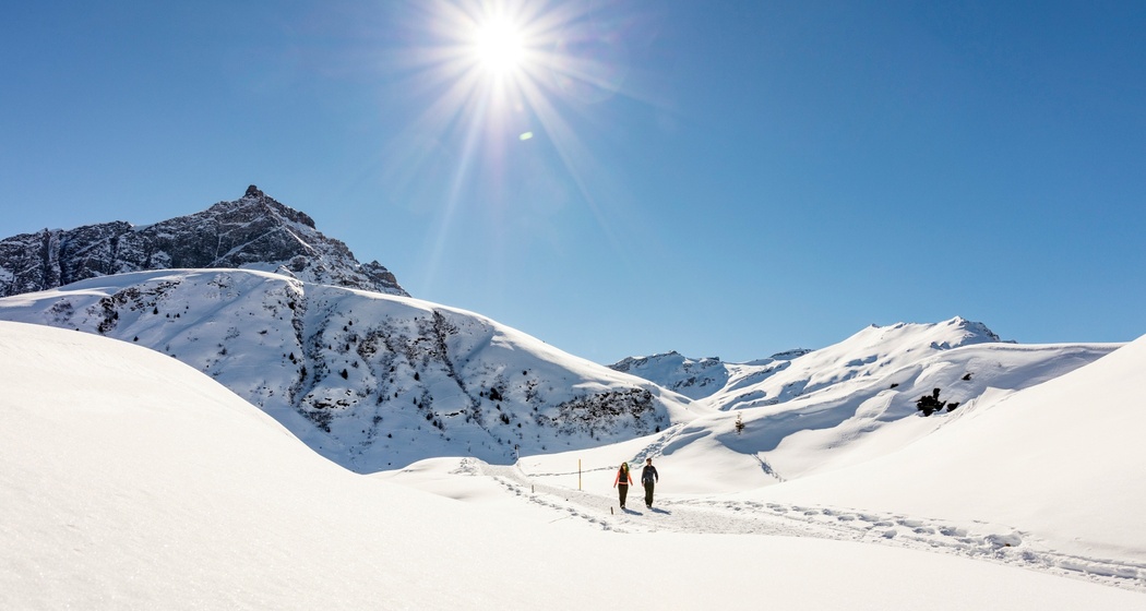 Winterwanderweg Glaserrunde