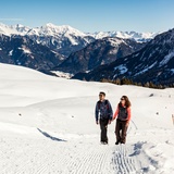 Winter hiking trail Glaserrunde