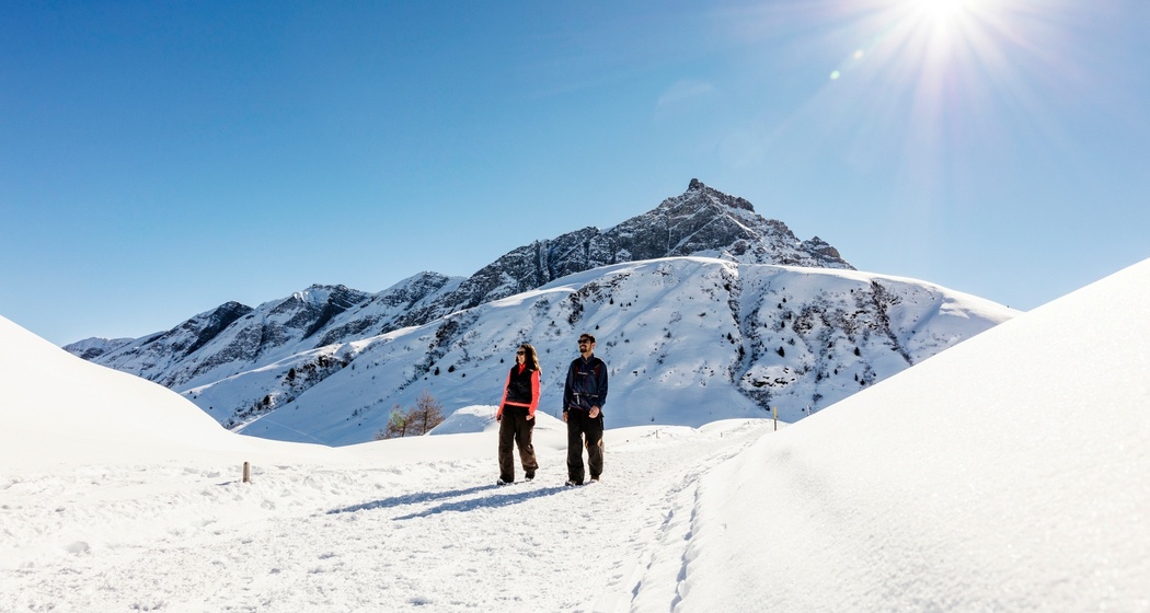 Winterwanderweg Glaserrunde
