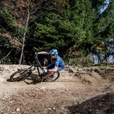 Flowtrail Tschuppina Steilwandkurve