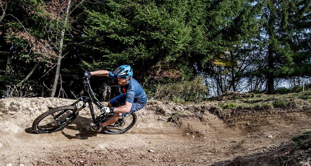 Flowtrail Tschuppina Steilwandkurve