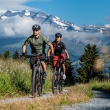 Ascent to the Bündner Rigi