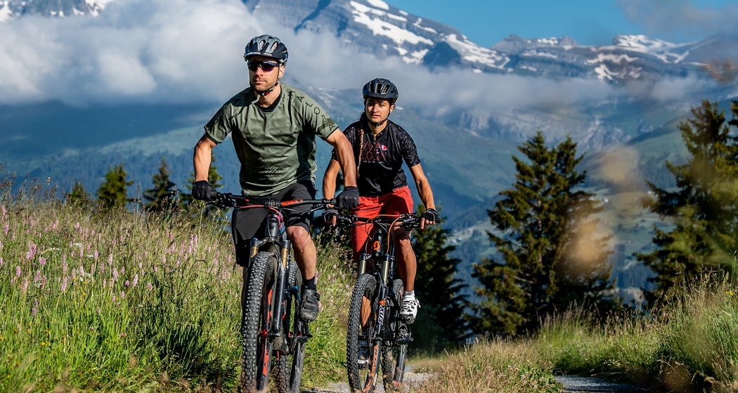 Aufstieg zum Bündner Rigi