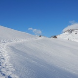 Alp Pazzola - our destination