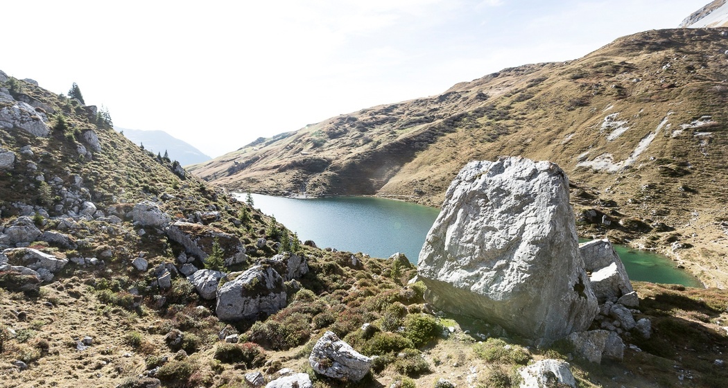 Klettergarten direkt am Partnunsee in St. Antönien