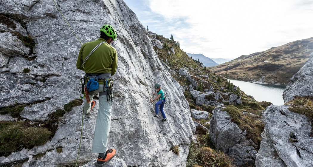 Klettern für die ganze Familie