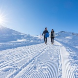 percorso invernale Corviglia-Marguns