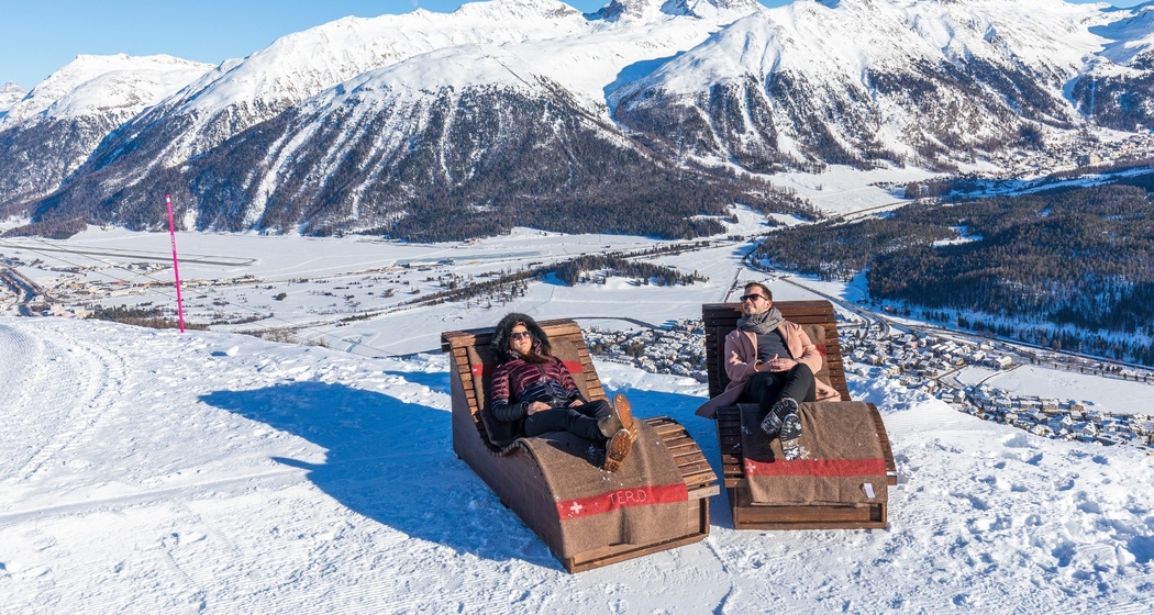 Winterwanderweg Marguns-Chantarella