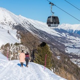 percorso invernale Marguns-Chantarella